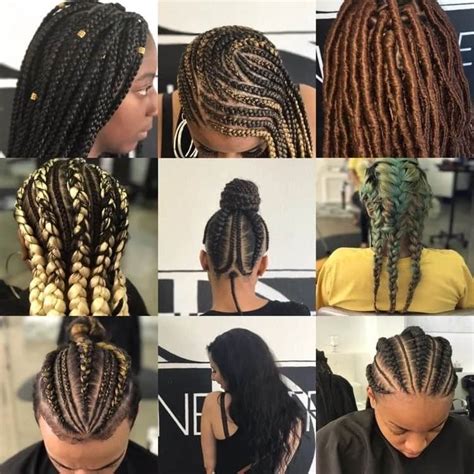 38 HQ Photos Different Types Of Hair Braiding Styles - 70 Best Black Braided Hairstyles That ...