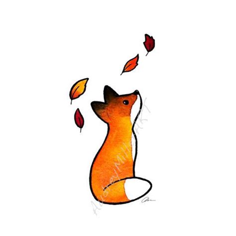 Easy To Draw Cute Fox Drawings | Images and Photos finder