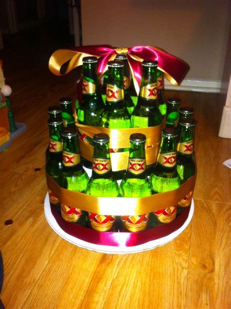 Beer Bottle Cake | Kiya'z Creationz | Pinterest