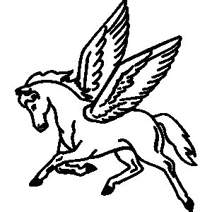 Free Pegasus Cliparts, Download Free Pegasus Cliparts png images, Free ...