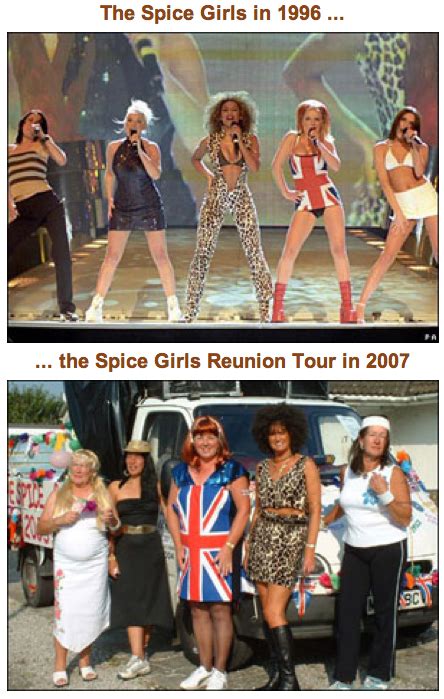 Spice Girls Reunion – Kingsnake's Home Den