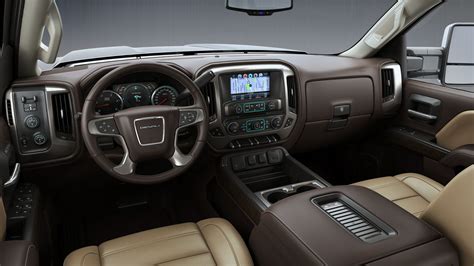 2019 GMC Sierra Denali HD Interior Colors | GM Authority