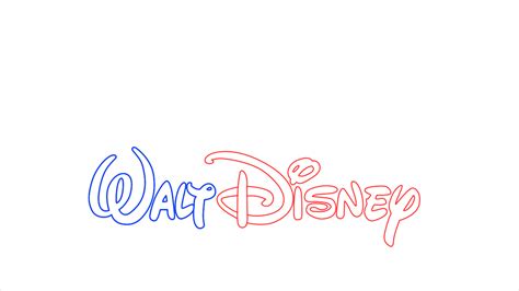 How To Draw Disney Pictures Logo Step by Step - [14 Easy Phase]