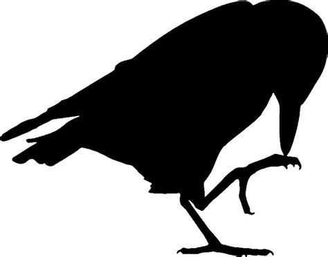 flying raven clipart - Clip Art Library