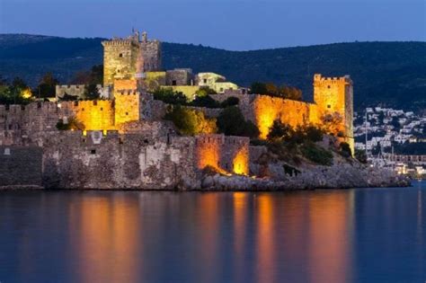 The Bodrum Castle - Inspiration - CARWIZ rent a car Turkey | Drive more ...