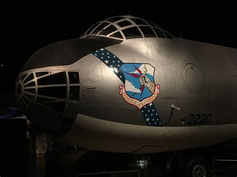 The B-36 on display at the USAF Museum, Dayton, OH | Usaf, Air force ...