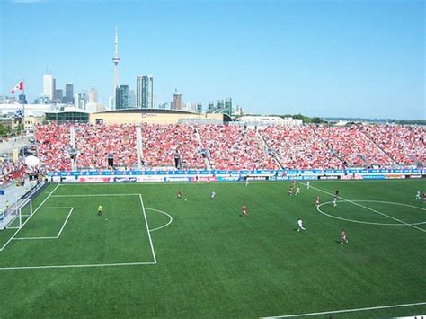 Toronto soccer stadium | Sent from my iPhone | Chris Tan | Flickr