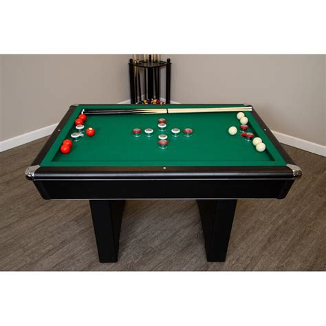 Hathaway Games 4.5' Bumper Pool Table with Accessories & Reviews | Wayfair