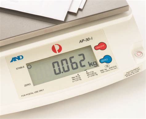 AP30i Parcel Weighing Scales - Postal Scale, Postage Scale