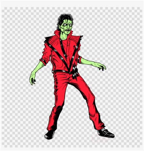 Michael Jackson Thriller Png Clipart Cartoon Michael - Michael Jackson Thriller Drawing ...