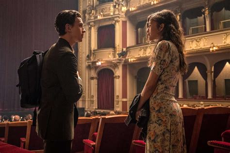 Zendaya on MJ's Spider-Man: Far From Home end-credits scene