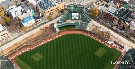 Wrigley Field Renovation Leaving Some Scary Images