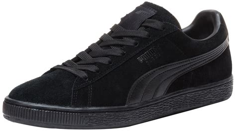 PUMA Suede Classic Leather Formstrip Sneaker Black/Black 11 D(M) US New ...