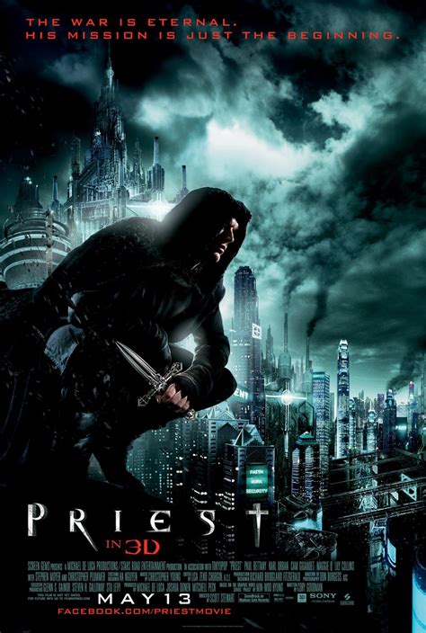 Soresport Movies: Priest (2011) Action Horror Vampire