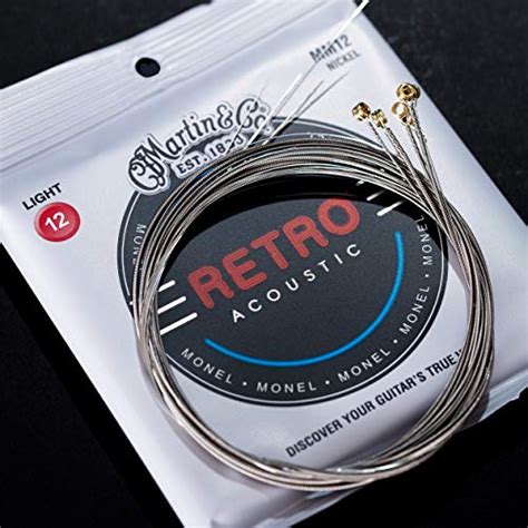 Martin Retro Acoustic Guitar Strings Review (Update 2024)