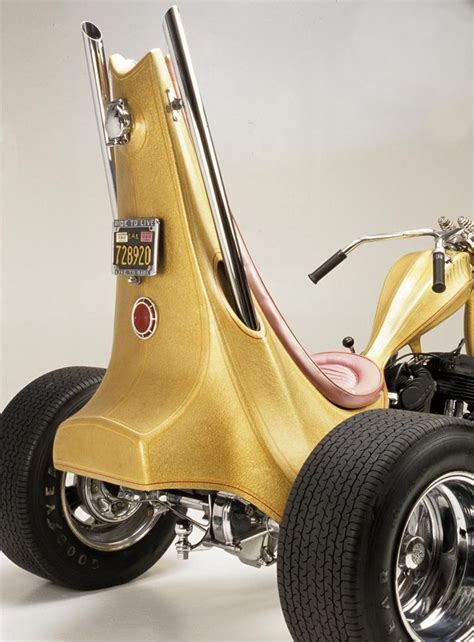 Ed Roth's trikes | Trike motorcycle, Trike, Big daddy