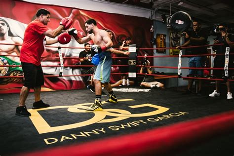 Photos: Danny Garcia Grinds Hard For Shawn Porter Clash - Boxing News