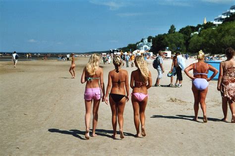 Beach views in Jurmala (Latvia) | Strandansichten in Jurmala… | Flickr