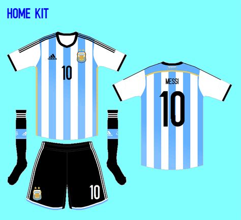 Paint Kits: Selección de Argentina 2014