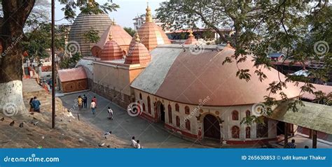 Kamakhya Temple ,a Historical Temple Situated in Assam Editorial Stock ...