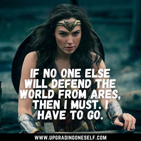 Top 18 Badass Quotes From Wonder Woman Movies For Motivation