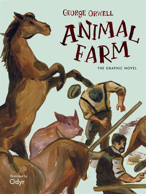 Animal Farm Summary - A novel by George Orwell