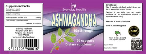 Ashwagandha - GMP NZ