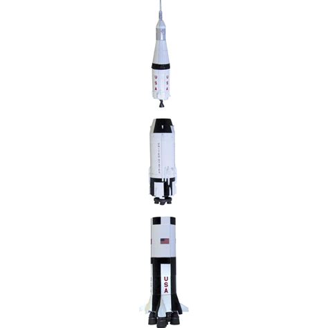 Saturn V Rocket Model Kit | E-Z Build Model Kits – MightyToy