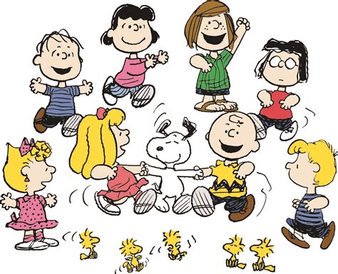 Snoopy And The Gang