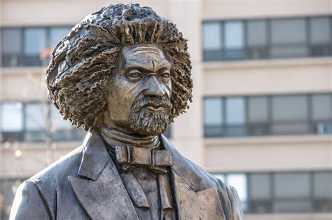 Trump Condemns Rioters Taking Down Frederick Douglass Statue ...