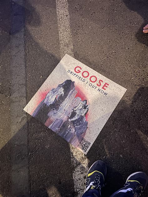 My Turn! Spotted at Fire on the Mountain - Denver, CO : r/GoosetheBand