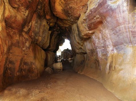 Rock Shelters of Bhimbetka - India For You