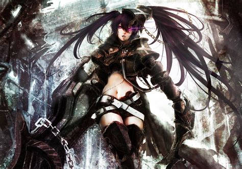 Insane Black Rock Shooter Wallpaper - WallpaperSafari