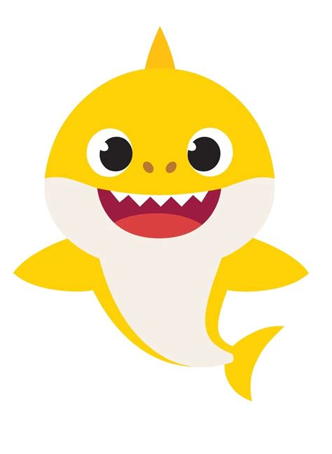 Baby Shark Clipart - Clipart.World