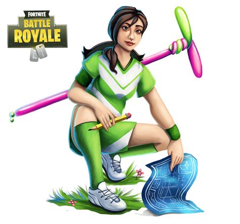 Fortnite Soccer Skin by ioanin on DeviantArt