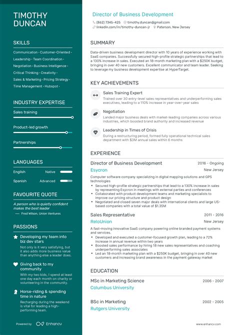 Polished Resume Template