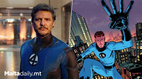 Pedro Pascal Could Join Marvel As Fantastic 4's Reed Richards