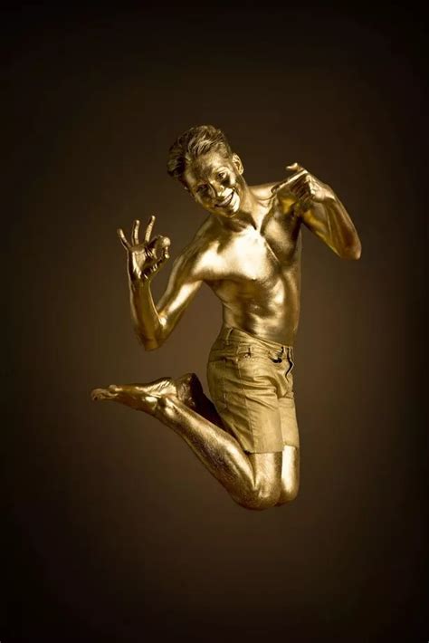 Shirley Eaton Gold Paint