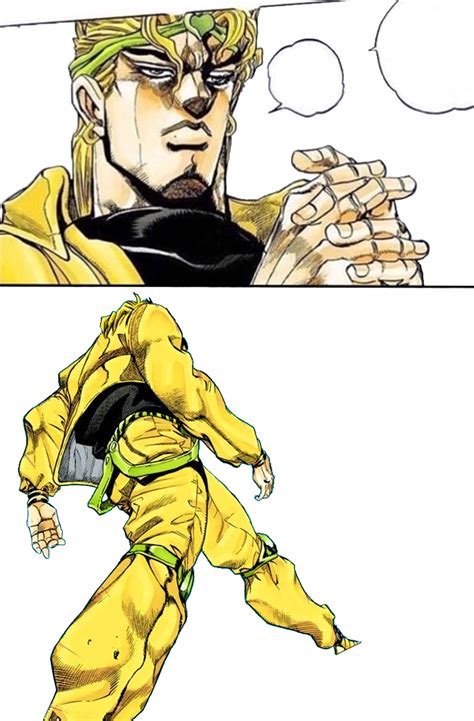 Jojo Walk Meme Template