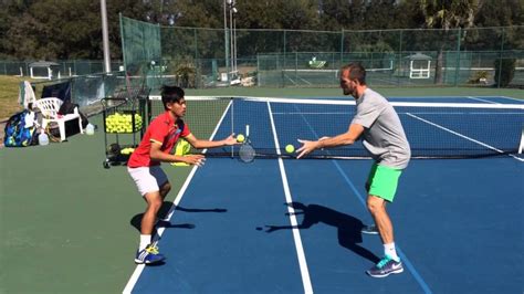 Coordination Drills For Tennis