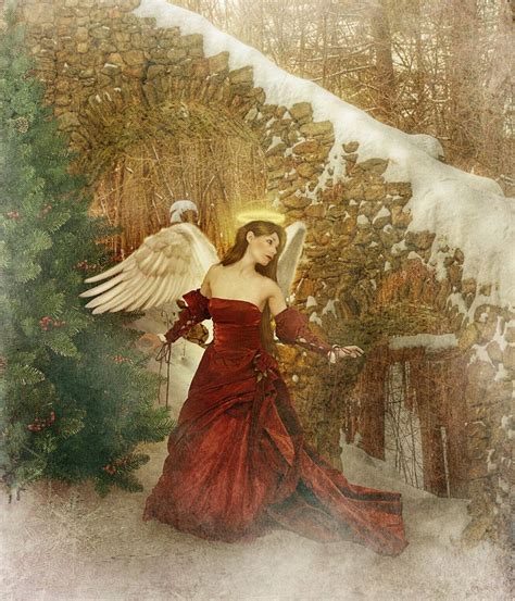 Christmas Angels Wallpapers on WallpaperDog