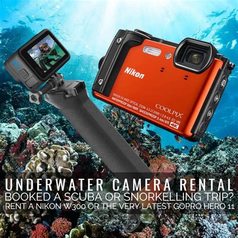 Underwater camera rental in Kota Kinabalu | Borneo Dream