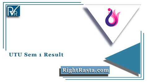 UTU Sem 1 Result 2021 (Out) | Uka Tarsadia University Semester 1st Results