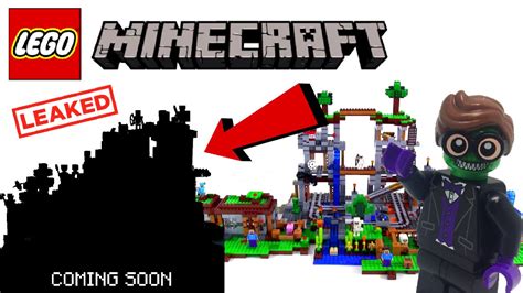 LEAKED Lego Minecraft 2017 Mountain Cave Set Picture! - YouTube