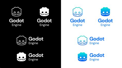 godot logo refresh : r/godot