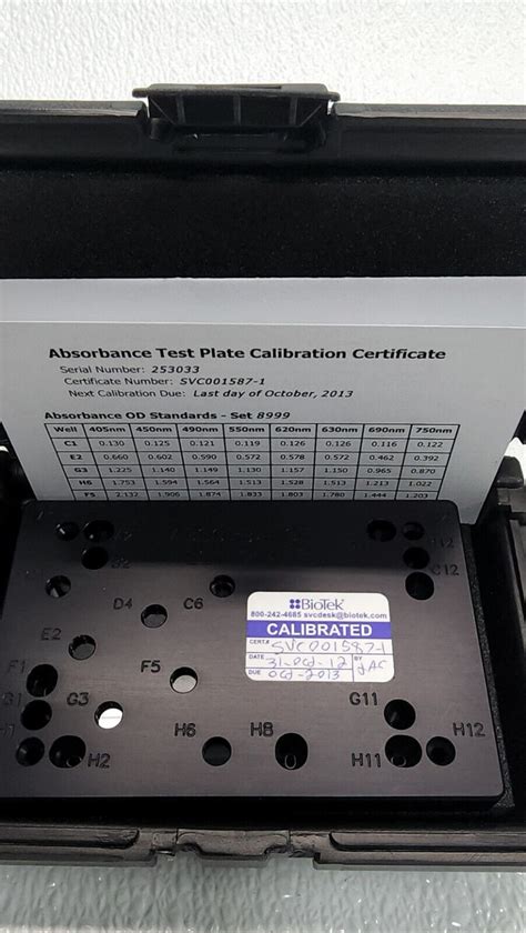 Agilent / BioTek 7260522 Absorbance Test Plate - SPW Industrial