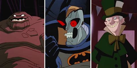 Batman: The Animated Series' 10 Weirdest Villains