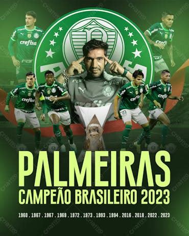 Palmeiras Campeão 2023R 2 - PSD [download] 15772 | Criativo Dahora