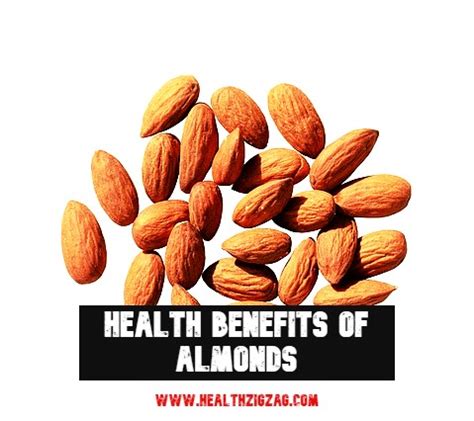 9 Proven Health Benefits Of Almonds - www.healthzigzag.com