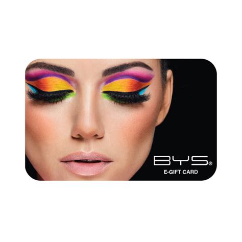 E-Gift Card - BYS Cosmetics